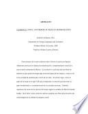 Libro de Clemencia : Novel And Mirror Of Mexican Modernization