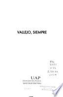 Libro de Vallejo, Siempre