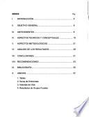 Libro de Magnitud Del Síndrome De Descompresión Y Los Factores Socioculturales Que Inciden En Su Causa, Prevención Y Rehabilitación Entre La Población Indígena De La Región Autónoma Del Atlántico Norte