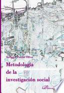 Libro de Metodología De La Investigación Social