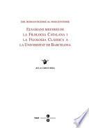 Libro de Del Romanticisme Al Noucentisme