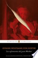 Libro de Los Sufrimientos Del Joven Werther