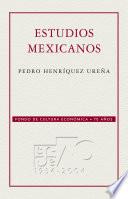 Libro de Estudios Mexicanos