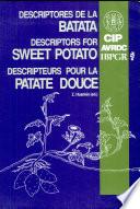 Libro de Descripteurs Pour La Patate Douce
