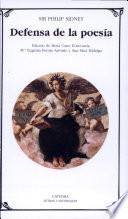Libro de Defensa De La Poesía