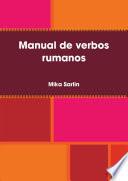 Libro de Manual De Verbos Rumanos