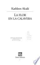 Libro de La Flor En La Calavera