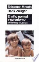 Libro de El Niño Normal Y Su Entorno