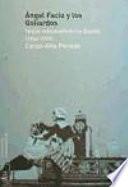 Libro de Ángel Facio Y Los Goliardos