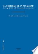 Libro de El Gobierno De La Penalidad. La Complejidad De La Política Criminal Contemporánea