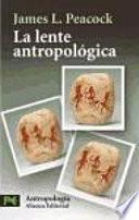 Libro de La Lente Antropológica