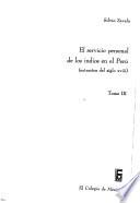 Libro de El Servicio Personal De Los Indios En El Perú