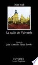 Libro de La Calle De Valverde