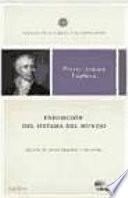 Libro de Exposición Del Sistema Del Mundo