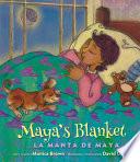Libro de Maya S Blanket/la Manta De Maya