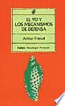 Libro de El Yo Y Los Mecanismos De Defensa