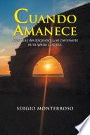 Libro de Cuando Amanece