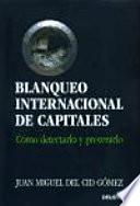 Libro de Blanqueo Internacional De Capitales