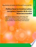 Libro de Fiscal Policy In Latin America