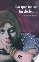 Libro de Lo Que No Se Ha Dicho