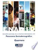 Libro de Enadid. Encuesta Nacional De La Dinámica Demográfica 1997. Panorama Sociodemográfico. Guerrero