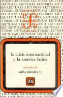 Libro de La Crisis Internacional Y La América Latina