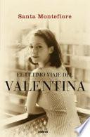Libro de El último Viaje Del Valentina