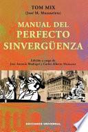 Libro de Manual Del Perfecto Sinvergüenza