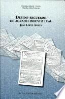 Libro de Debido Recuerdo De Agradecimiento Leal