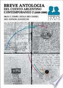 Libro de Breve Antología Del Cuento Argentino Contemporáneo 2, 1950 2000