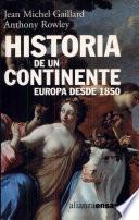 Libro de Historia De Un Continente