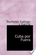 Libro de Cuba Por Fuera