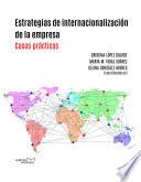 Libro de Estrategias De Internacionalización De La Empresa