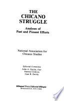 Libro de The Chicano Struggle