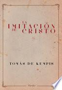 Libro de La Imitación De Cristo