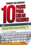 Libro de 10 Pasos Para Crear Ficciones