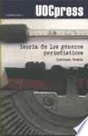 Libro de Teoría De Los Géneros Periodísticos