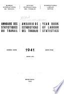 Libro de Year Book Of Labour Statistics