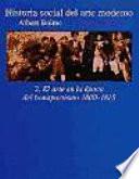 Libro de Historia Social Del Arte Moderno