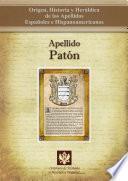 Libro de Apellido Patón