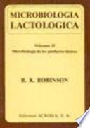 Libro de Microbiología Lactológica