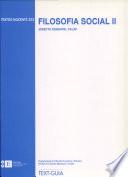 Libro de Filosofia Social Ii