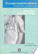 Libro de El Comportamiento Altruista