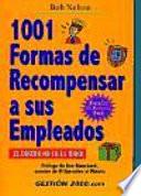Libro de 1001 Formas De Recompensar A Los Empleados