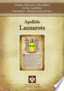 Libro de Apellido Lanzarote
