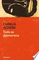 Libro de Todo Se Desmorona