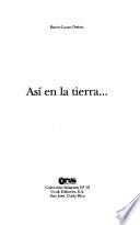 Libro de Así En La Tierra