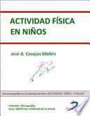 Libro de Actividad Física En Niños