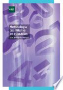 Libro de Metodología Cuantitativa En Educación