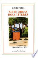 Libro de Siete Obras Para Títeres